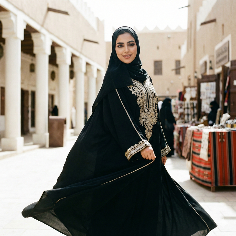 عبايات سودا