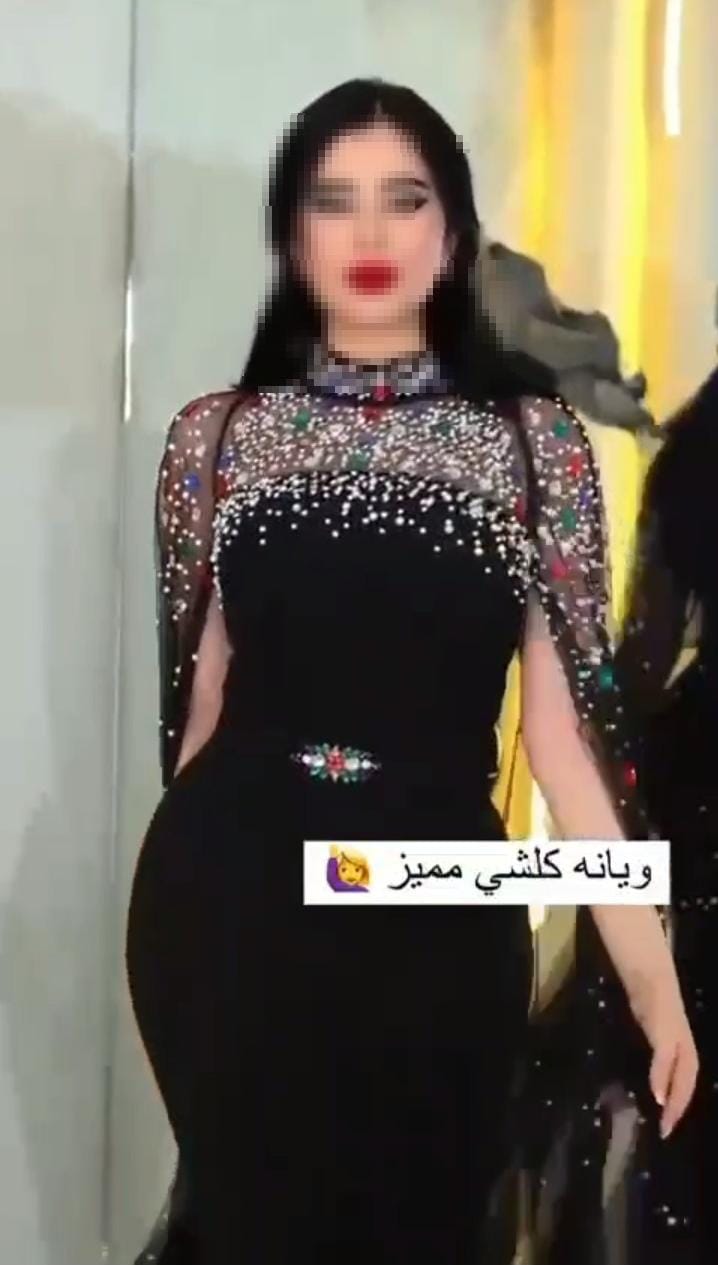 فستان سهرة مميز باللون الأسود اأجمل فساتين السعودية