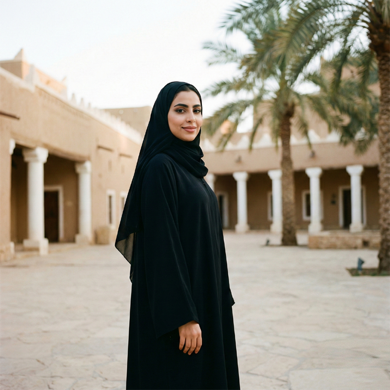 عبايات سادة