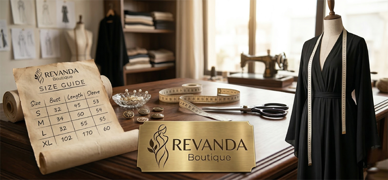 مقاسات العبايات حسب الوزن والطول | جدول مقاسات العبايات بالارقام